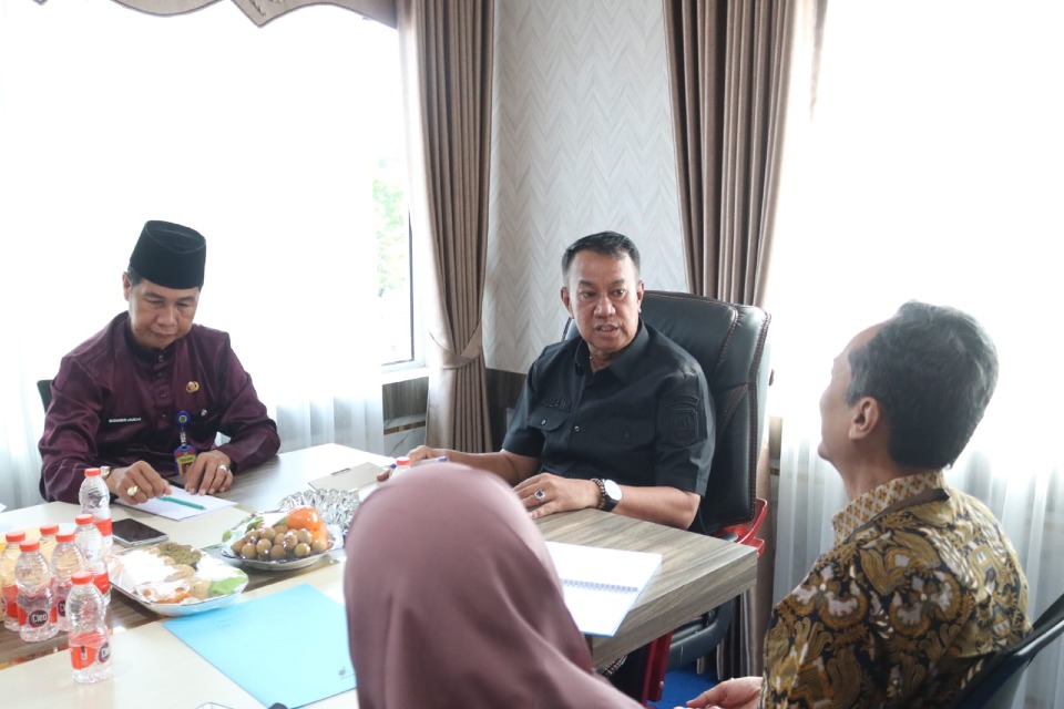 Pemkab Meranti dan BPKP Sinergikan Pengawasan Kesiapan SPPG di Wilayah 3T