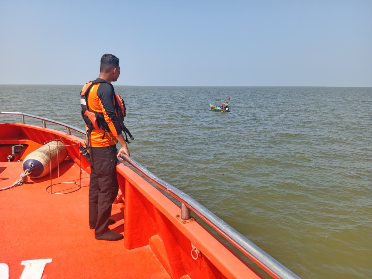 Kapal PMI Tenggelam di Perairan Pulau Rupat, Tiga Orang Masih dalam Pencarian