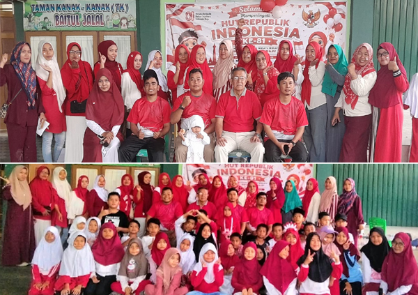 Perkuat Silaturahmi dan Kebersamaan, MDTU Baitul Jalal Gelar Aneka Lomba Semarakkan HUT ke-81 RI