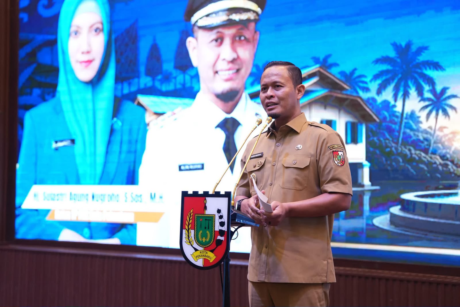 Agung Nugroho Dorong Percepatan Jalan Lingkar Pekanbaru dan Jembatan Siak V