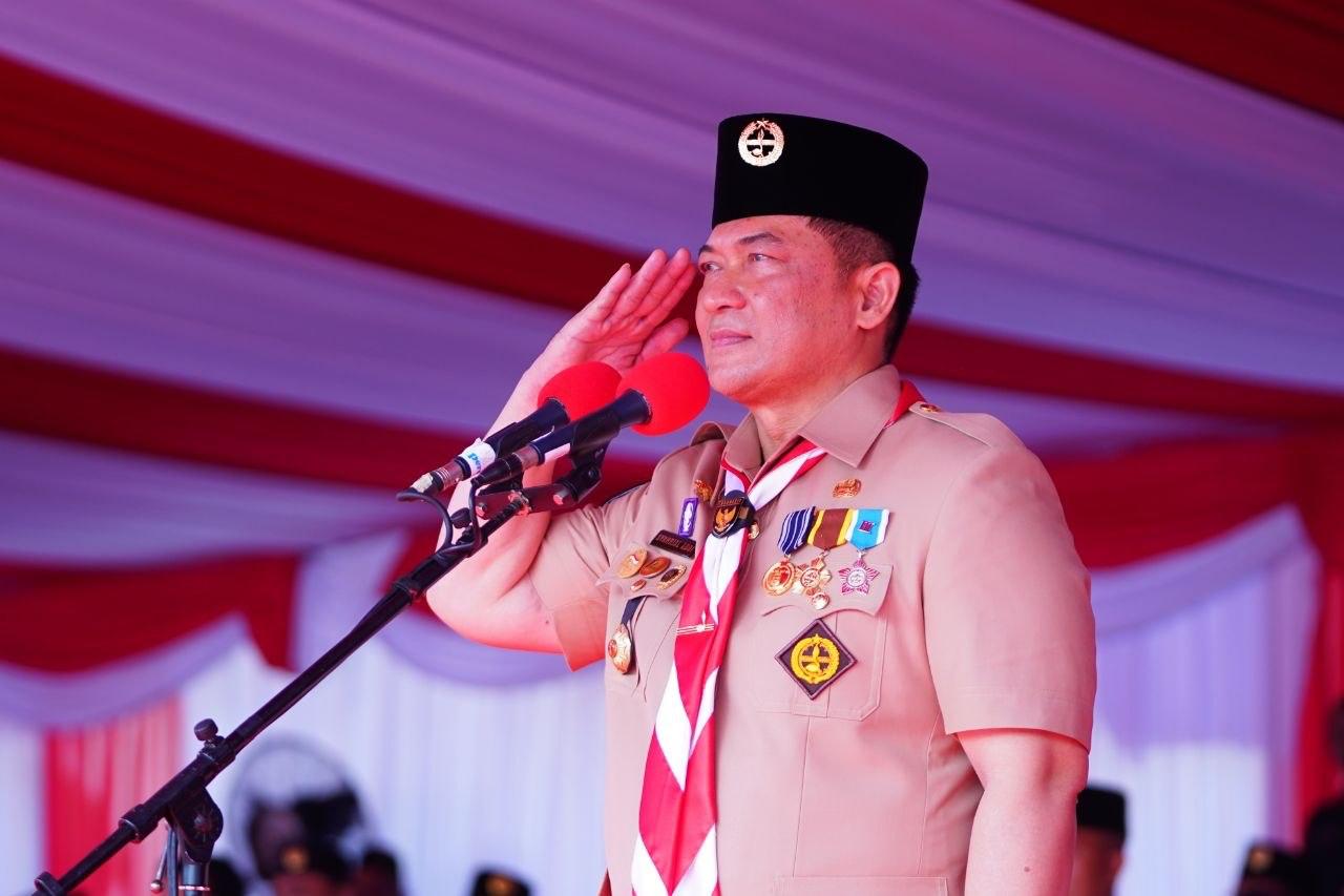 Hari Pramuka ke-65, Sekda Riau: Karakter Harus Jadi Fondasi Penguasaan Teknologi