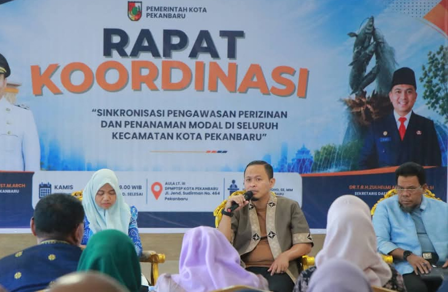 761 Usulan Masuk Program Rp100 Juta per RW di Pekanbaru