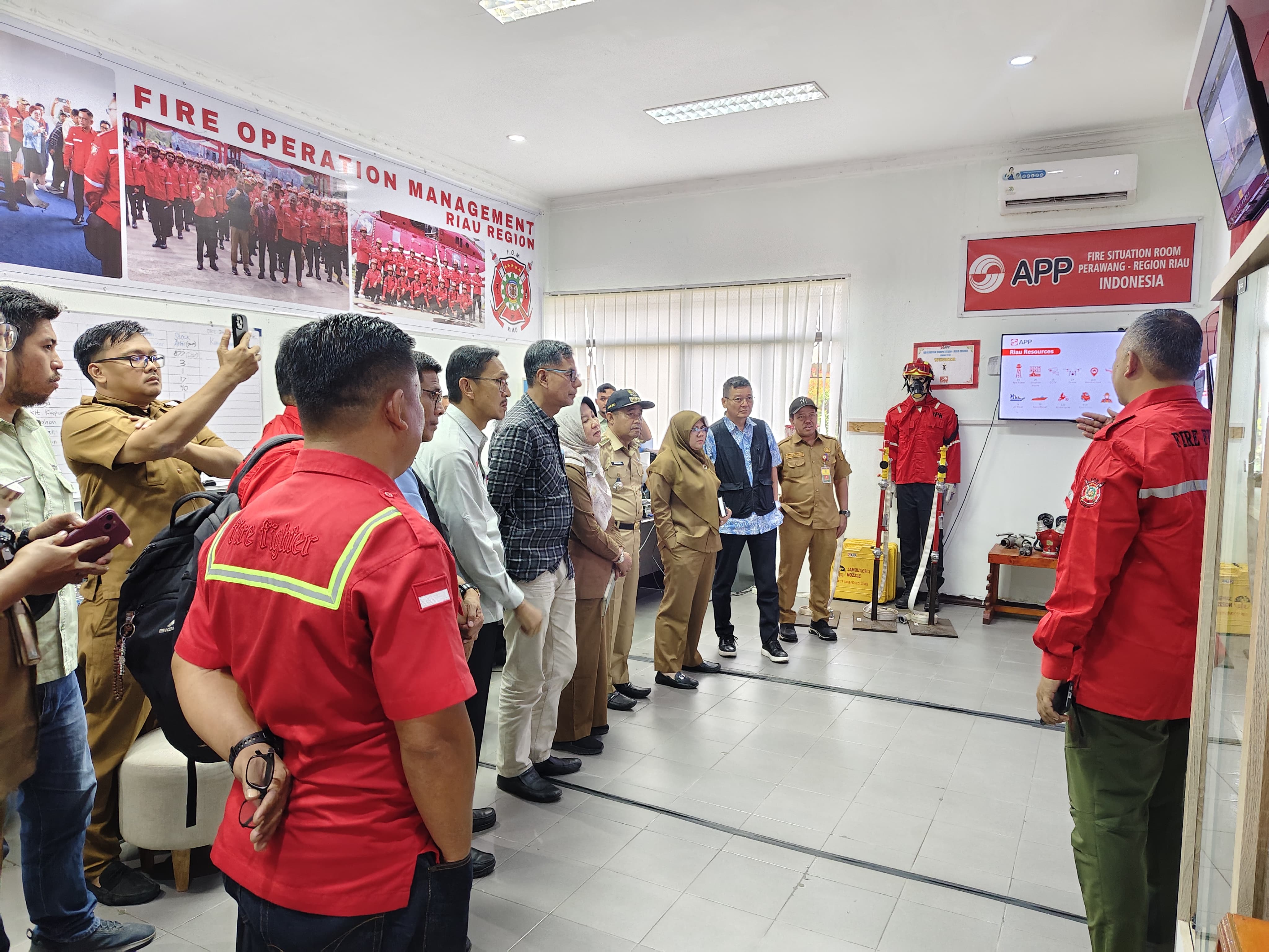 Cegah Karhutla, Pemkab Siak Perkuat Kolaborasi hingga Tingkat RT/RW