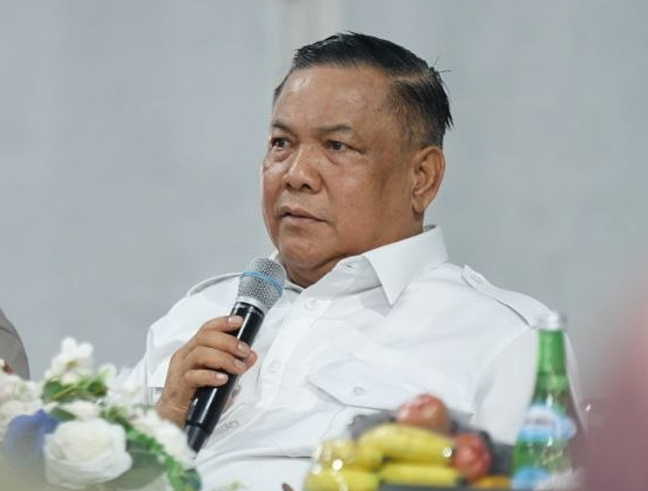 Plt Gubernur Tegaskan Dukungan Pemprov Riau dalam Penanganan Karhutla