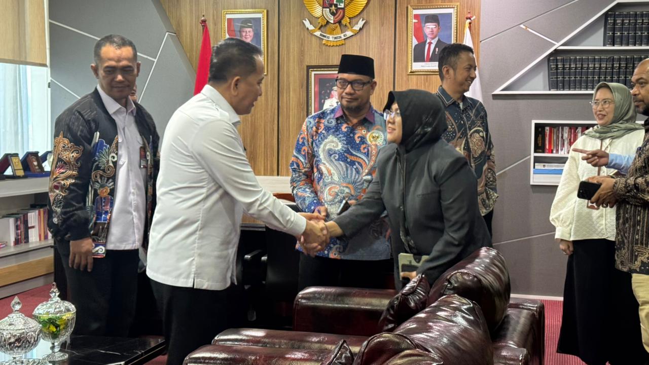Dirjen Keuda Kemendagri Siap Kawal DBH Kurang Salur Siak Rp460 Miliar