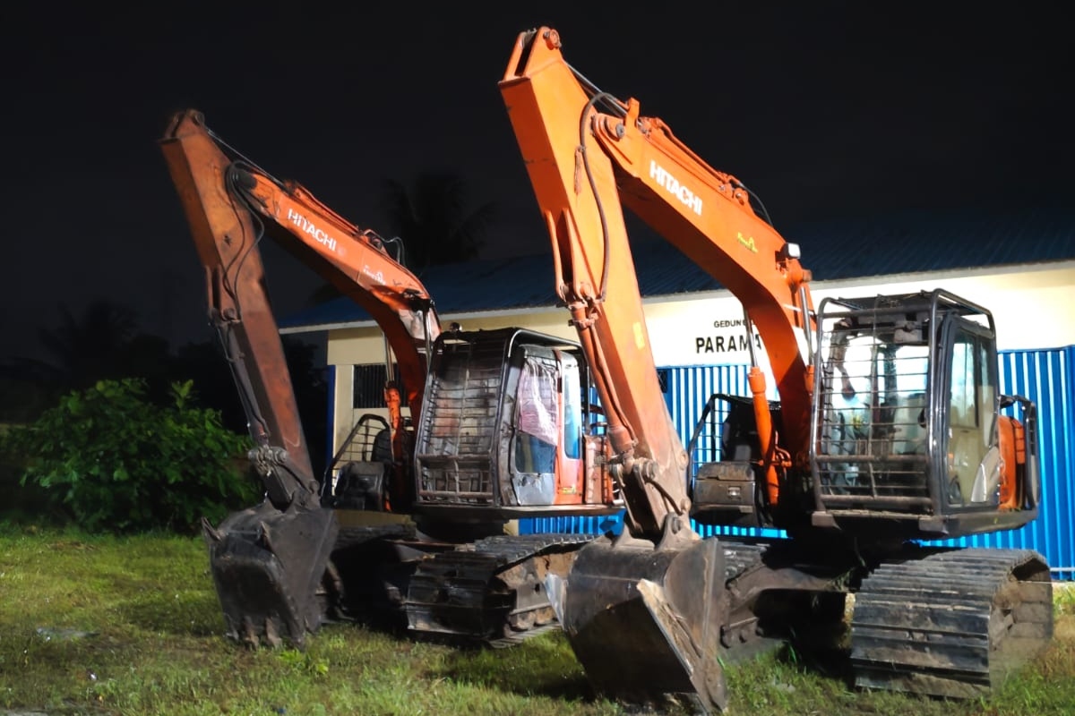 Pengembangan Kasus Karhutla, Polres Bengkalis Tetapkan Penggarap Hutan Tanpa Izin sebagai Tersangka