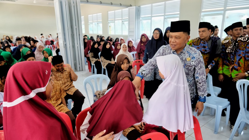 Buka OMI 2026, Bupati Asmar Tekankan Pentingnya Sinergi Sains dan Nilai Islam