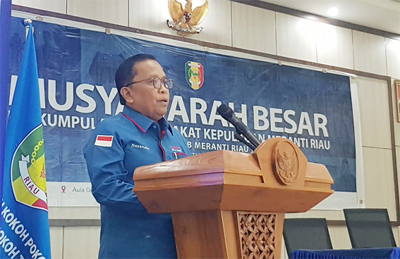 Irvan Nasir Kembali Pimpin Permaskab Meranti Riau Periode 2026-2031