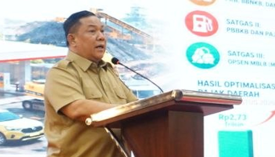 SF Hariyanto Tekankan Gotong Royong Jadi Kunci Penanganan Karhutla Riau