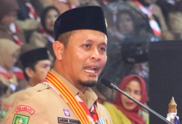 Hari Pramuka ke-65, Agung Dorong 3.500 Anggota Bergerak dari Lingkungan Terdekat