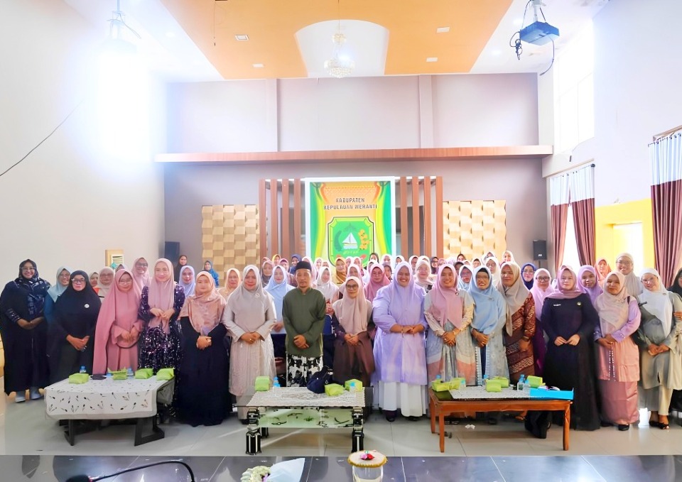 DWP Meranti Gelar Pertemuan Rutin Bulanan dan Peringati Maulid Nabi Muhammad SAW
