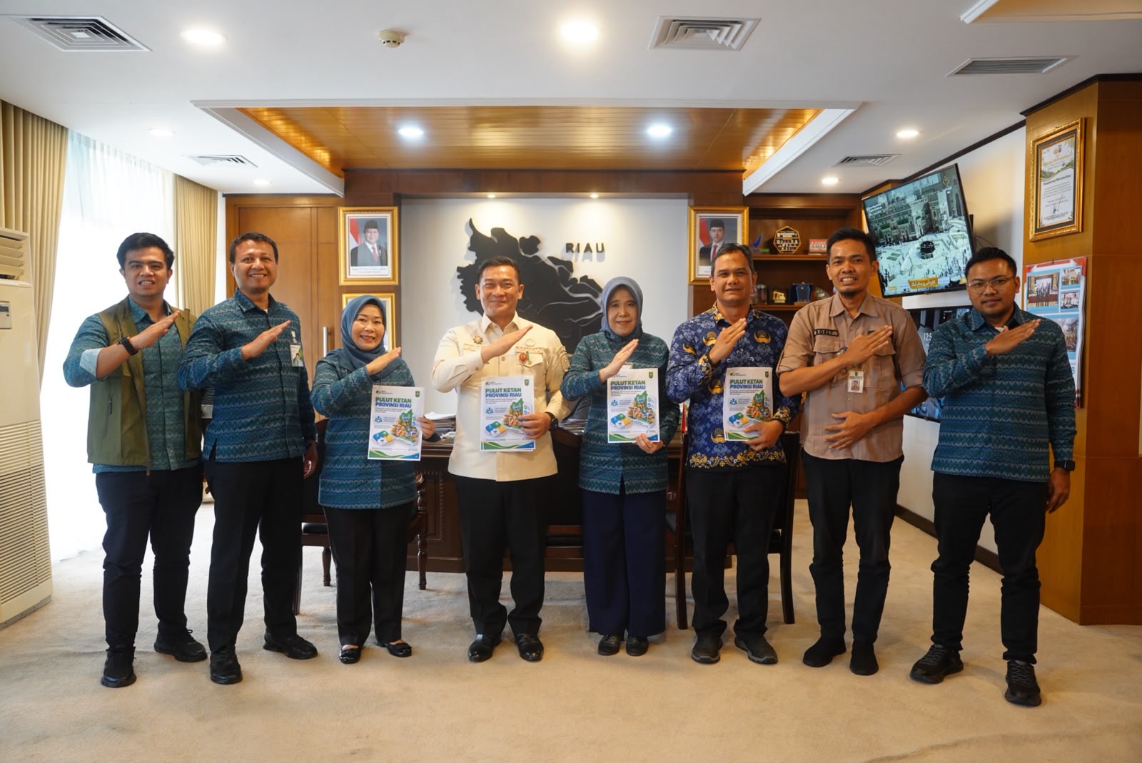 Pemprov Riau dan BPJS Ketenagakerjaan Perkuat Perlindungan Pekerja Rentan