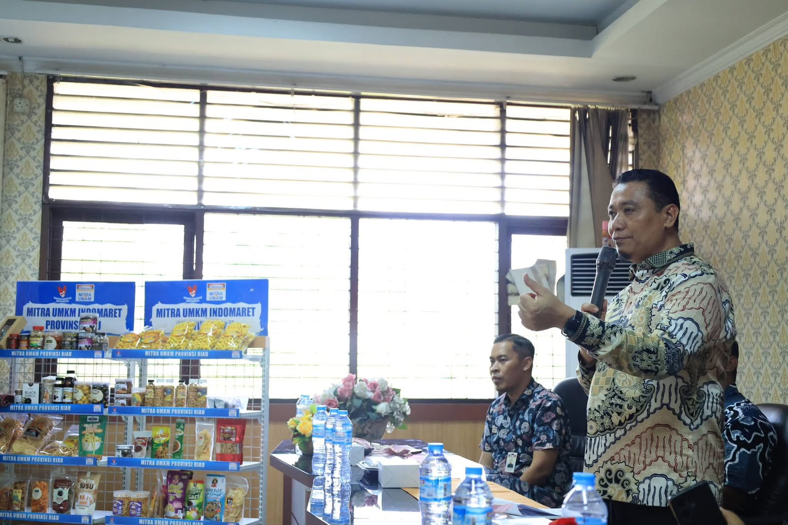 Wawako Pekanbaru Dorong Produk UMKM Tembus Ritel Modern