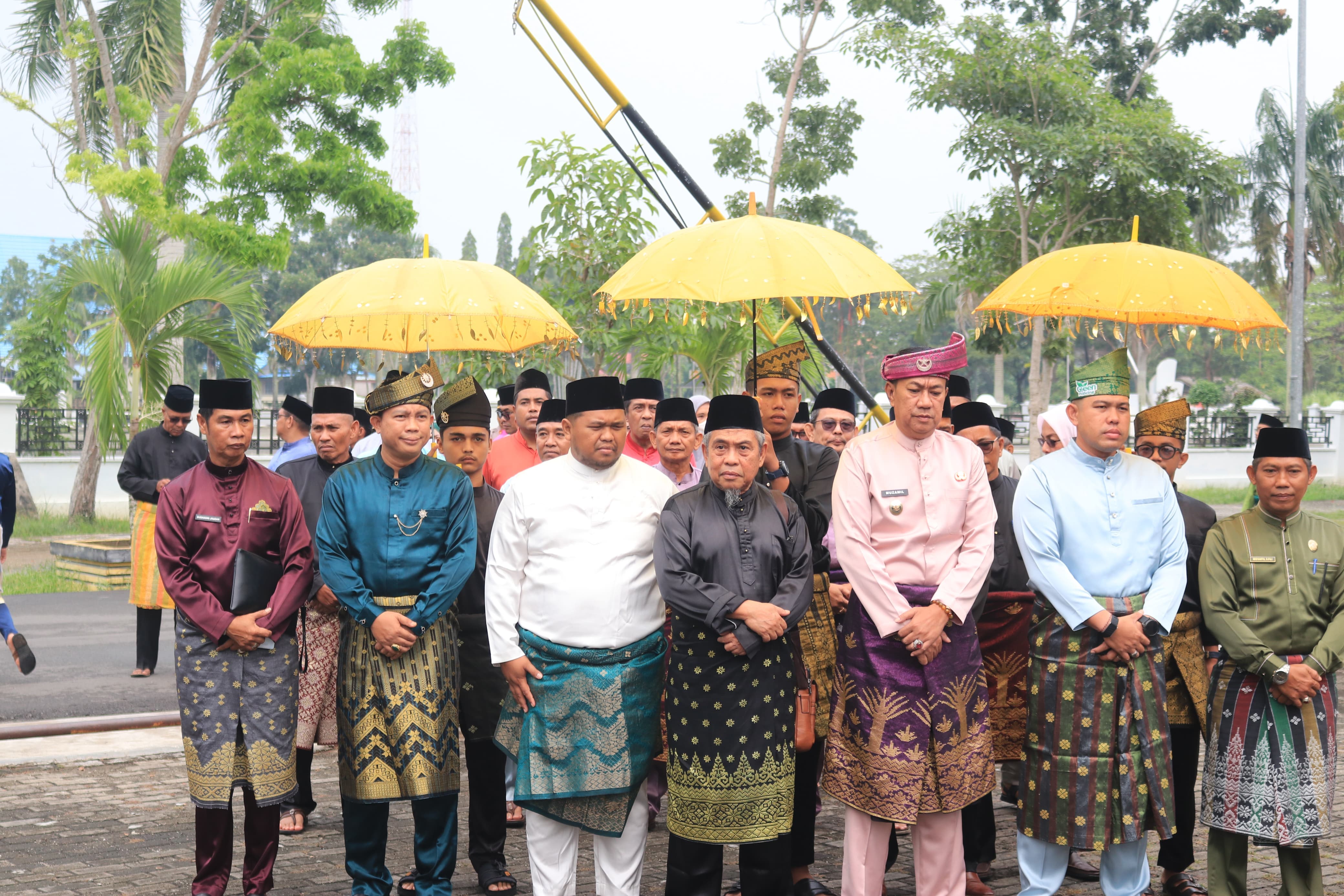 Raker LAMR Meranti Bahas Penguatan Adat dan Pelestarian Budaya Melayu