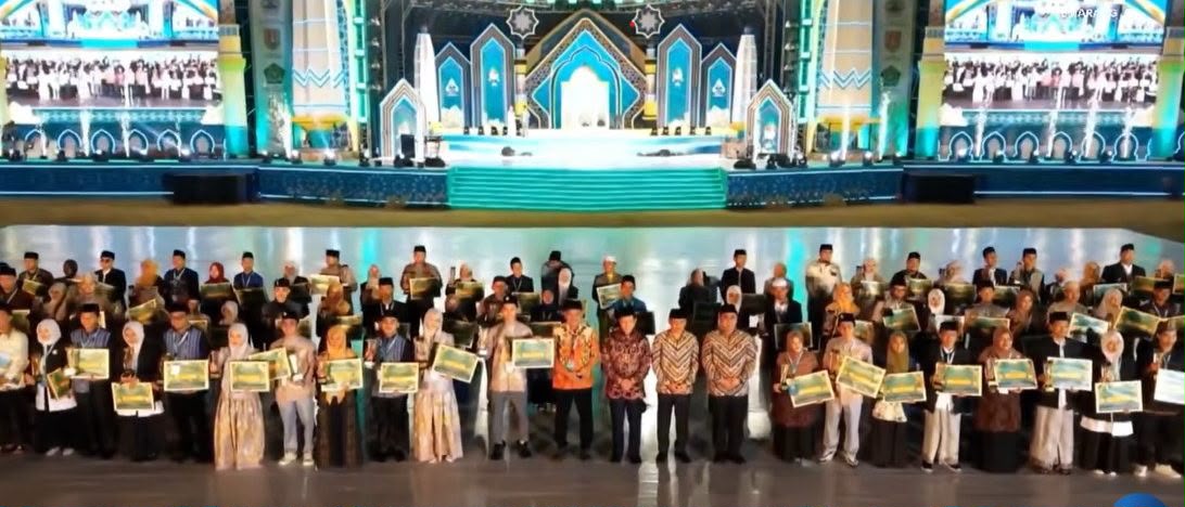 Riau Raih Peringkat Kedelapan MTQ Nasional XXXI di Semarang