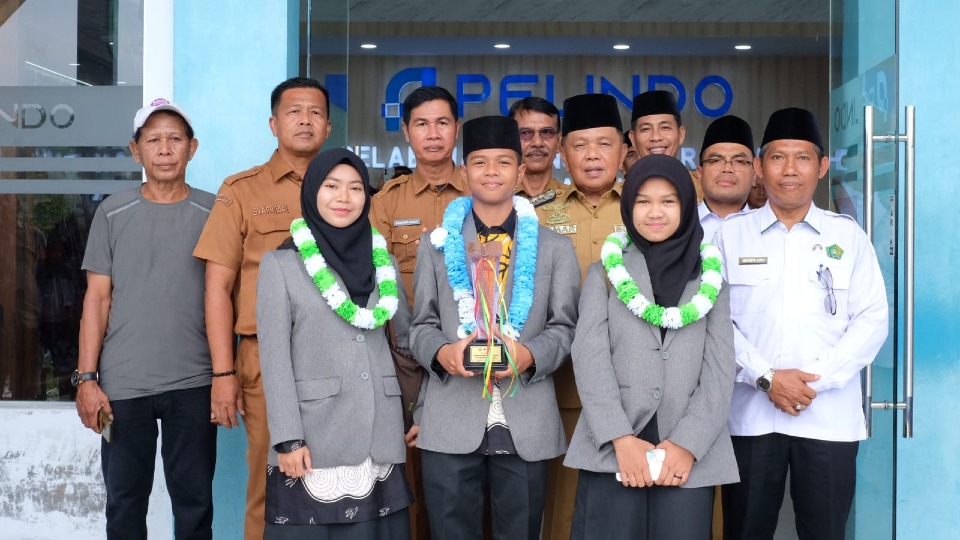 Bupati Asmar Sambut Empat Wakil Riau Asal Meranti Usai Berlaga di MTQ Nasional