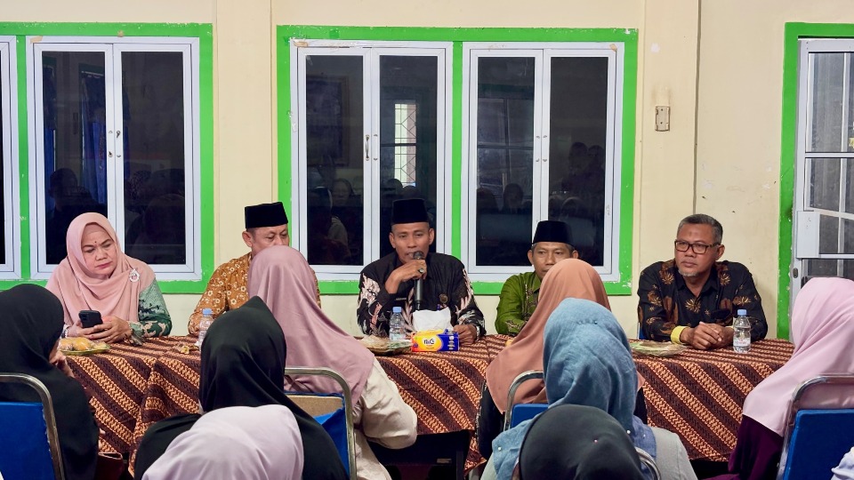 Pemkab Meranti Dorong Mustahik Naik Kelas, Rp219 Juta Disalurkan Lewat Program Meranti Makmur