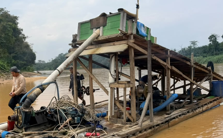 Temukan Dugaan Tambang Ilegal di Riau, Masyarakat Bisa Lapor Lewat Kanal Resmi