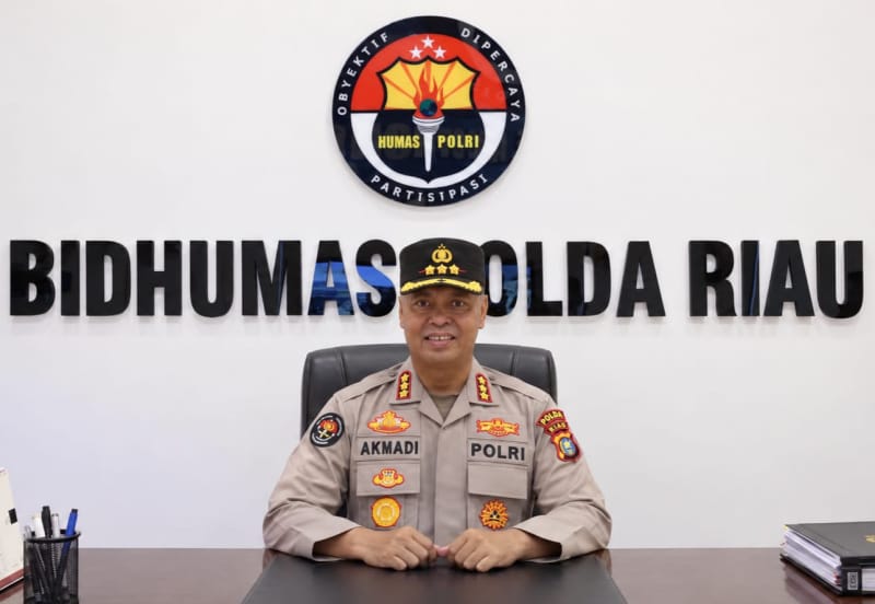 Deteksi Dini Gangguan Kamtibmas, Polda Riau Perkuat Patroli