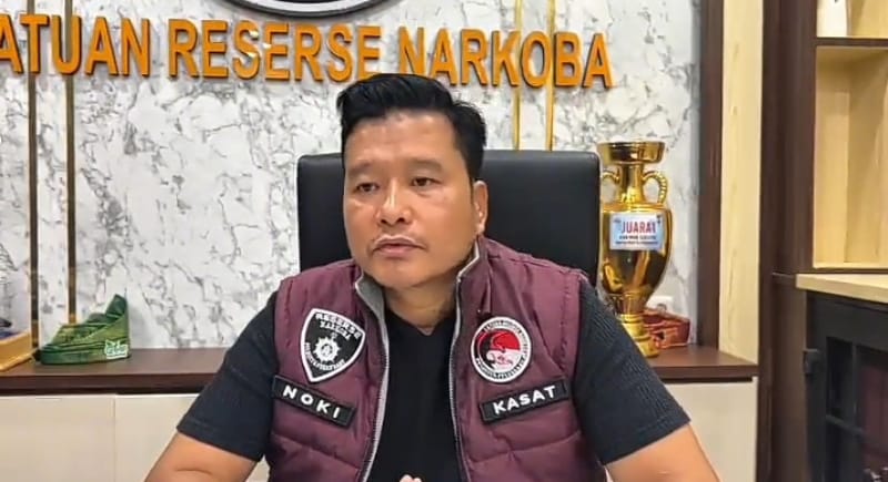 Satresnarkoba Polresta Pekanbaru Ungkap Peredaran 122 Butir Ekstasi, Seorang Pria Ditangkap di Parkir Hotel