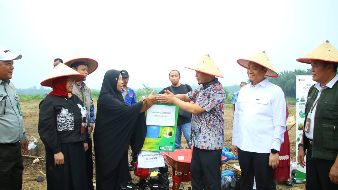 Pemko Pekanbaru Dorong Lahan Tak Produktif Jadi Lahan Pertanian