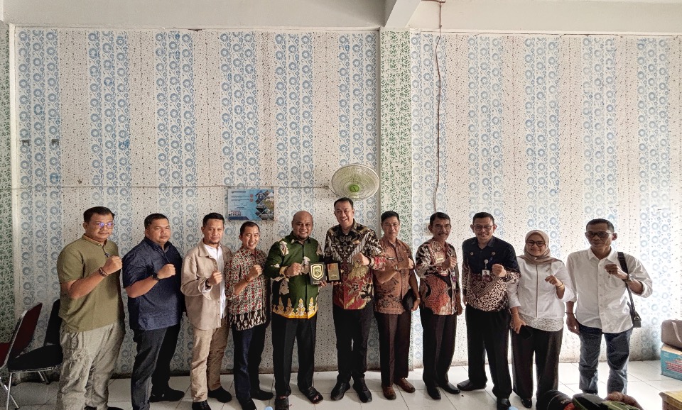 Wabup Meranti dan Siak Bahas Tindak Lanjut Penegasan Batas Wilayah
