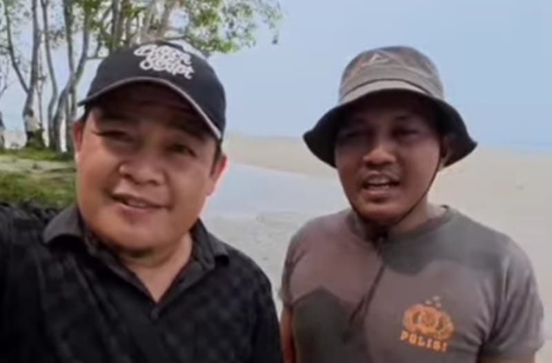 Konten Kreator BangEvan Promosikan Wisata Bono, Ipda Vicki Rizky Sampaikan Pesan Kamtibmas