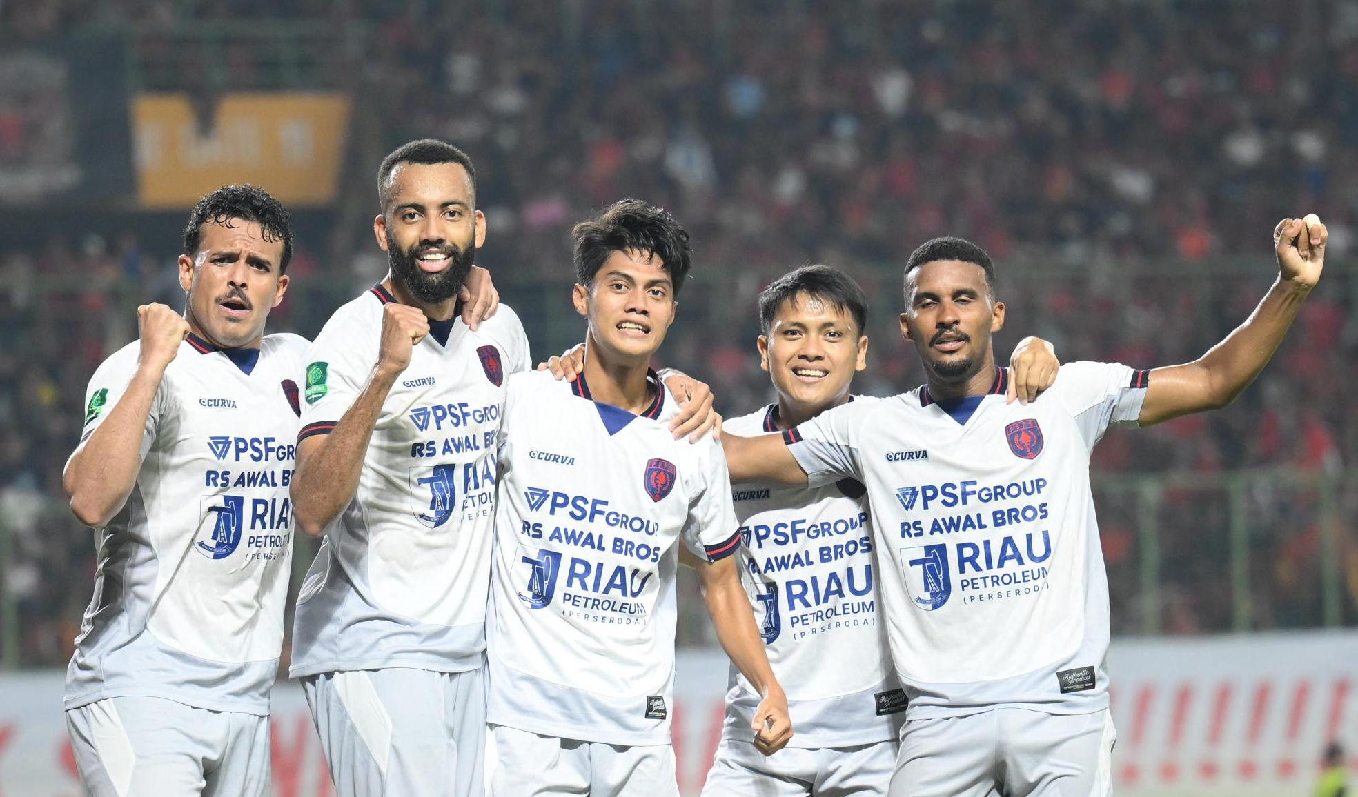 PSPS Curi Tiga Poin di Bekasi, Dimas Wicaksono Bungkam Semen Padang FC