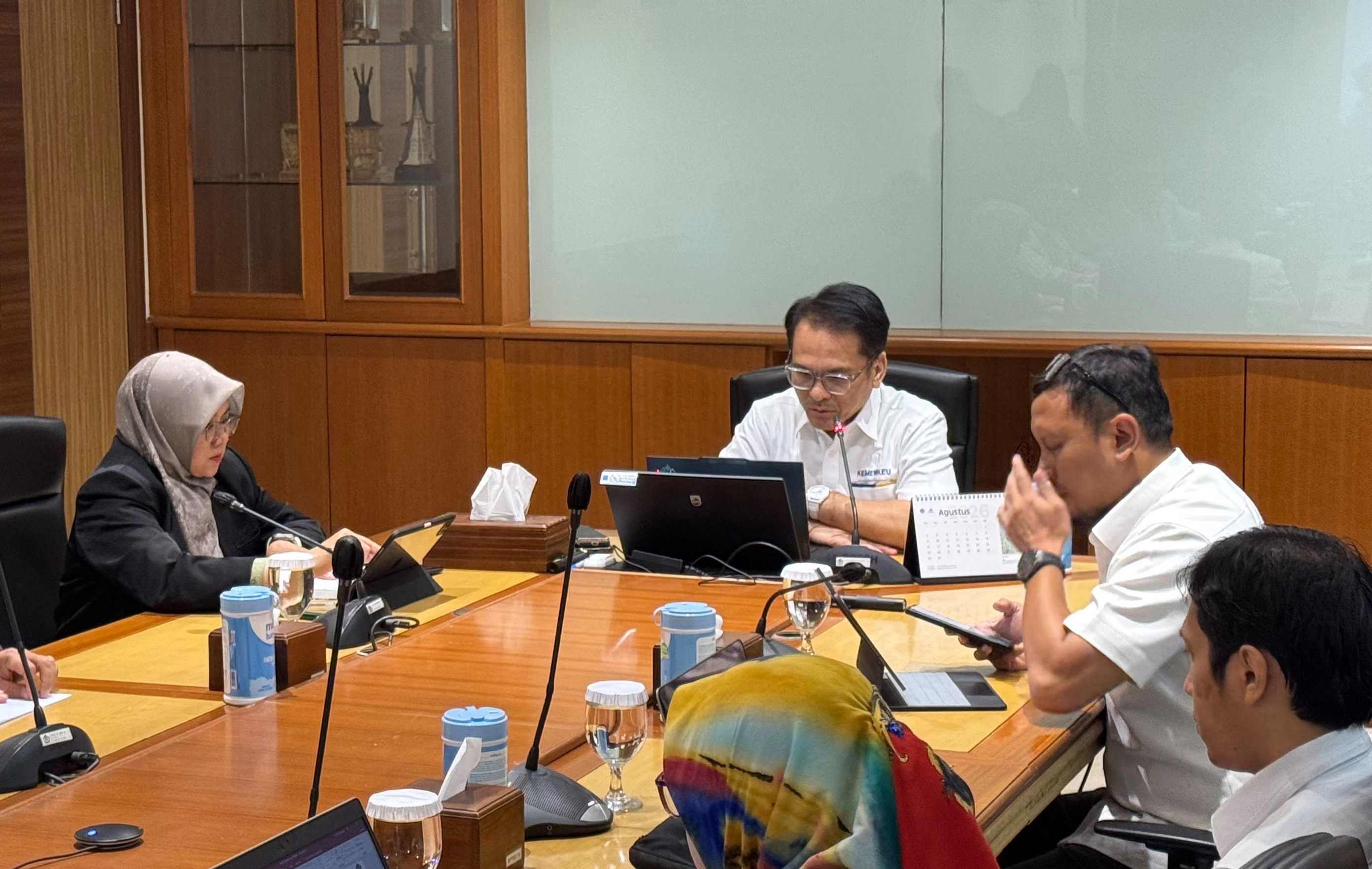 Proyeksi DBH Migas Anjlok, Bupati Siak Temui Pejabat Kemenkeu