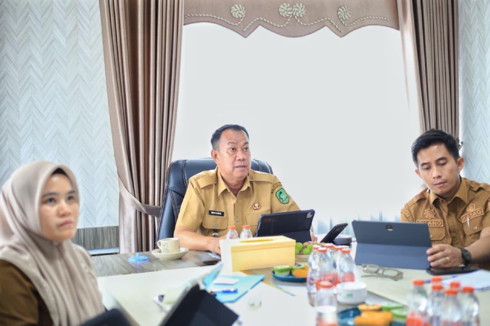 Pemkab Meranti Dorong SBT Masuk Tahap Implementasi, Wabup Muzamil: Perlindungan Harus Jadi Prioritas