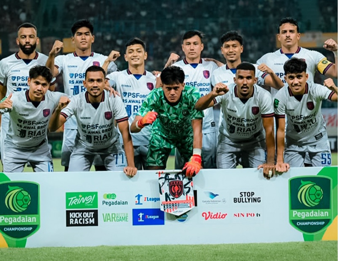 PSPS Pekanbaru Masuk Grup B Zona Barat 1 League Cup 2026/2027