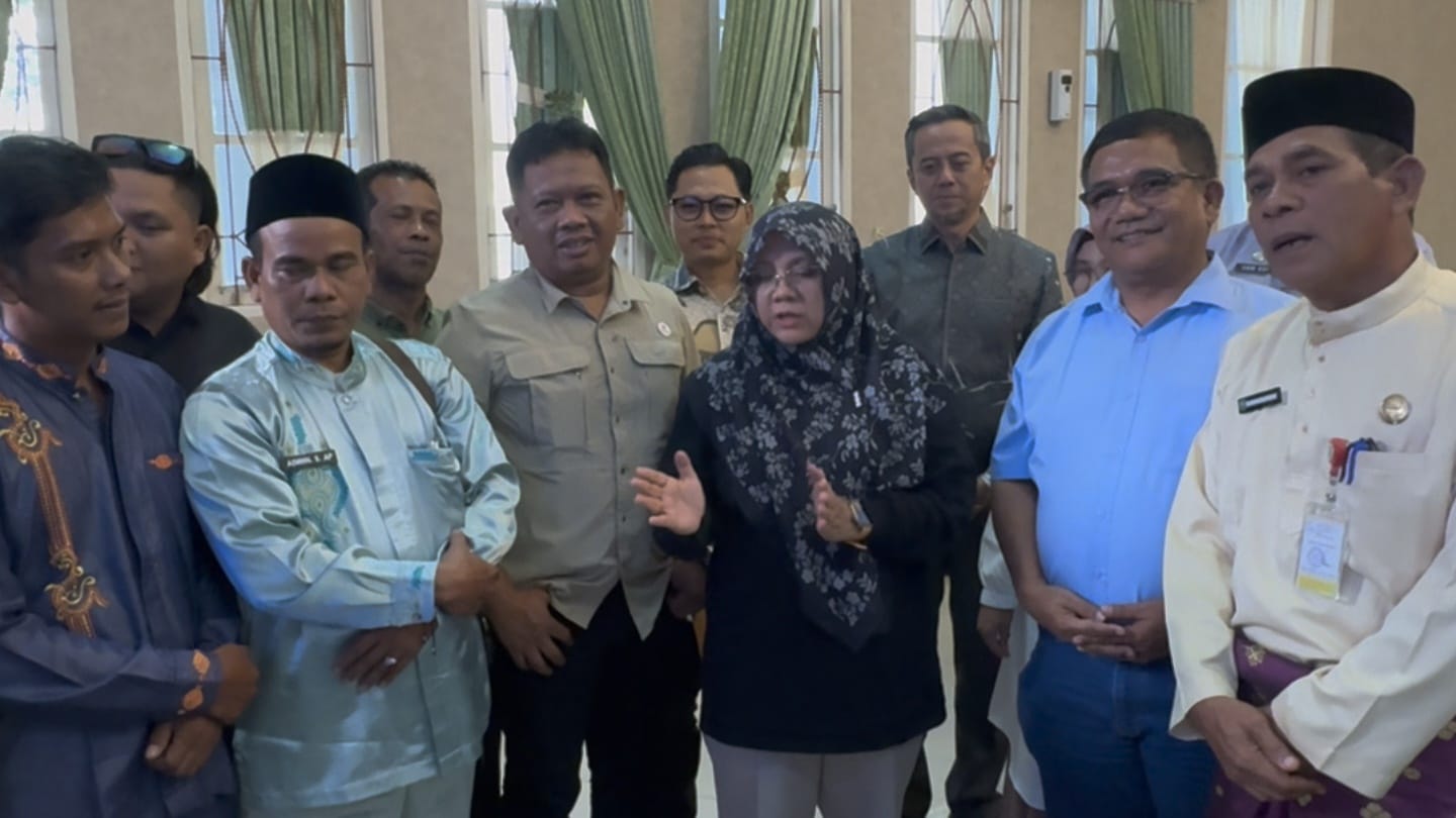 Pemkab Siak Kawal Pemenuhan Kewajiban FKPM PT AIP Senilai Rp57 Miliar