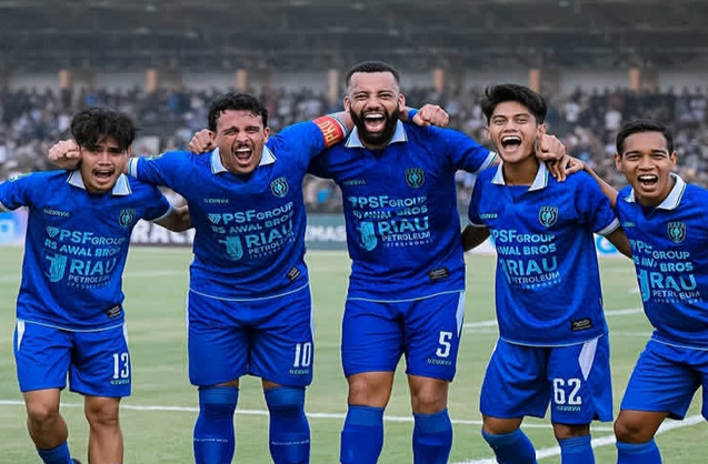 PSPS Pekanbaru Bungkam PSMS Medan 2-1, Dua Pemain Pengganti Jadi Penentu