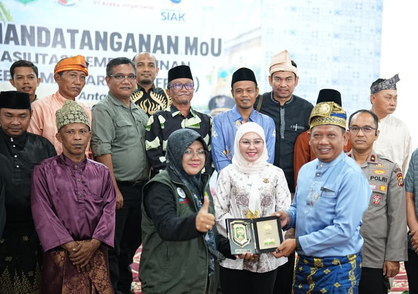 Warga Empat Kampung di Siak Dapat Kepastian Kebun Plasma Rp57 Miliar