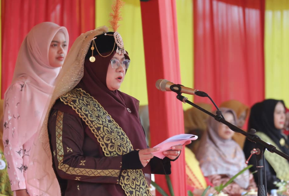 Pimpin HUT ke-27 Siak, Bupati Afni Tegaskan Perjuangan Hak Daerah dan Keadilan Fiskal