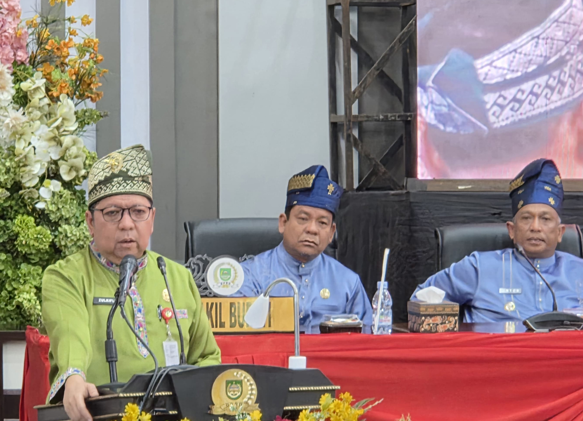 Hari Jadi ke-27 Rohul, Pemprov Riau Dorong Kolaborasi Percepat Pembangunan Daerah