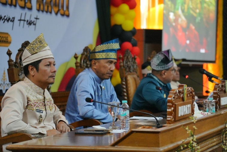 Sinergi Pembangunan dan Kesejahteraan Jadi Sorotan di HUT Kuansing