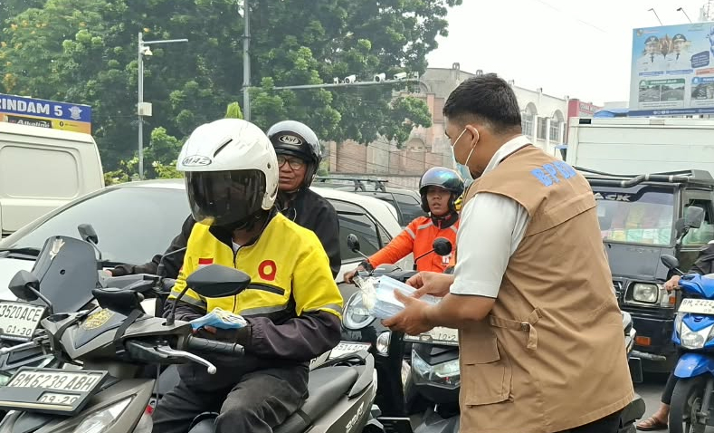 Warga Pekanbaru Bisa Dapatkan Masker Gratis di 21 Puskesmas