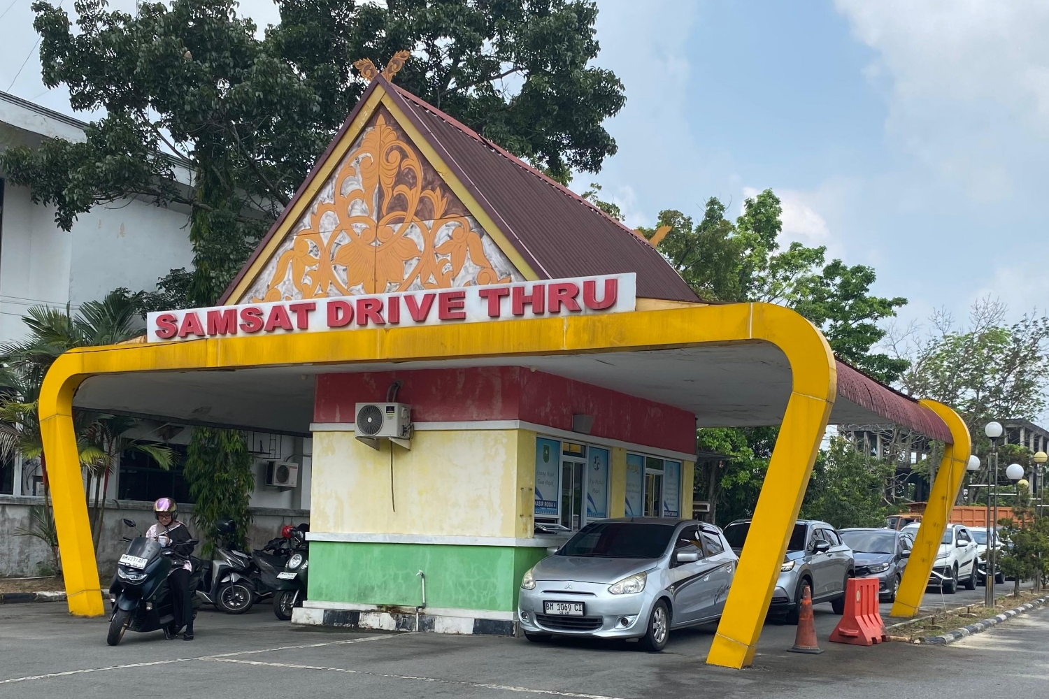Pemutihan Denda Pajak Kendaraan di Riau Berlaku hingga 30 November 2026