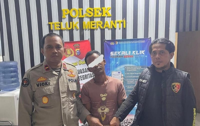 Aniaya Ayah Kandung hingga Tewas, Pria di Teluk Meranti Diamankan Polisi