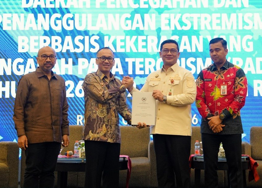 Densus 88 AT Polri Perkuat Kolaborasi Lintas Sektor dalam Pencegahan Ekstremisme di Riau