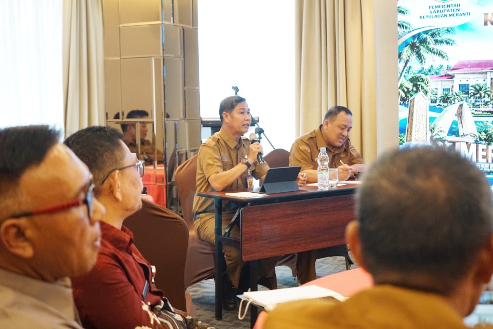 Pemkab Meranti Evaluasi Perubahan APBD 2026 Bersama BPKAD Riau, Benahi Penganggaran OPD