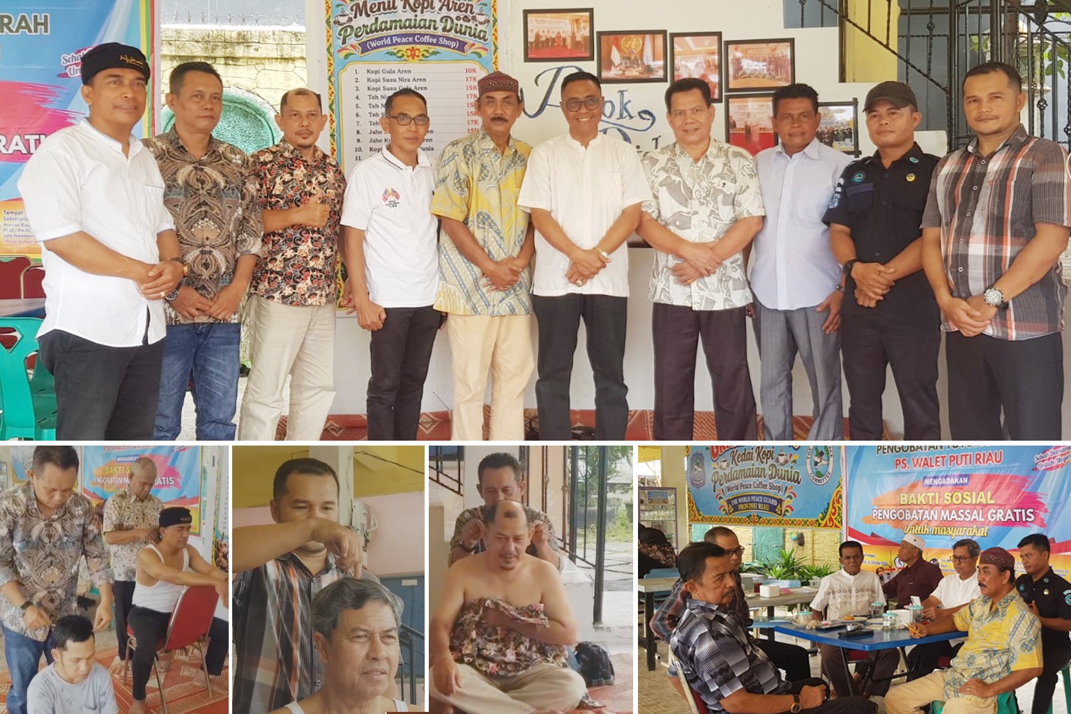 TWPG Riau Siapkan Pengobatan Gratis Tiap Dua Bulan, Bidik Kabupaten dan Kota