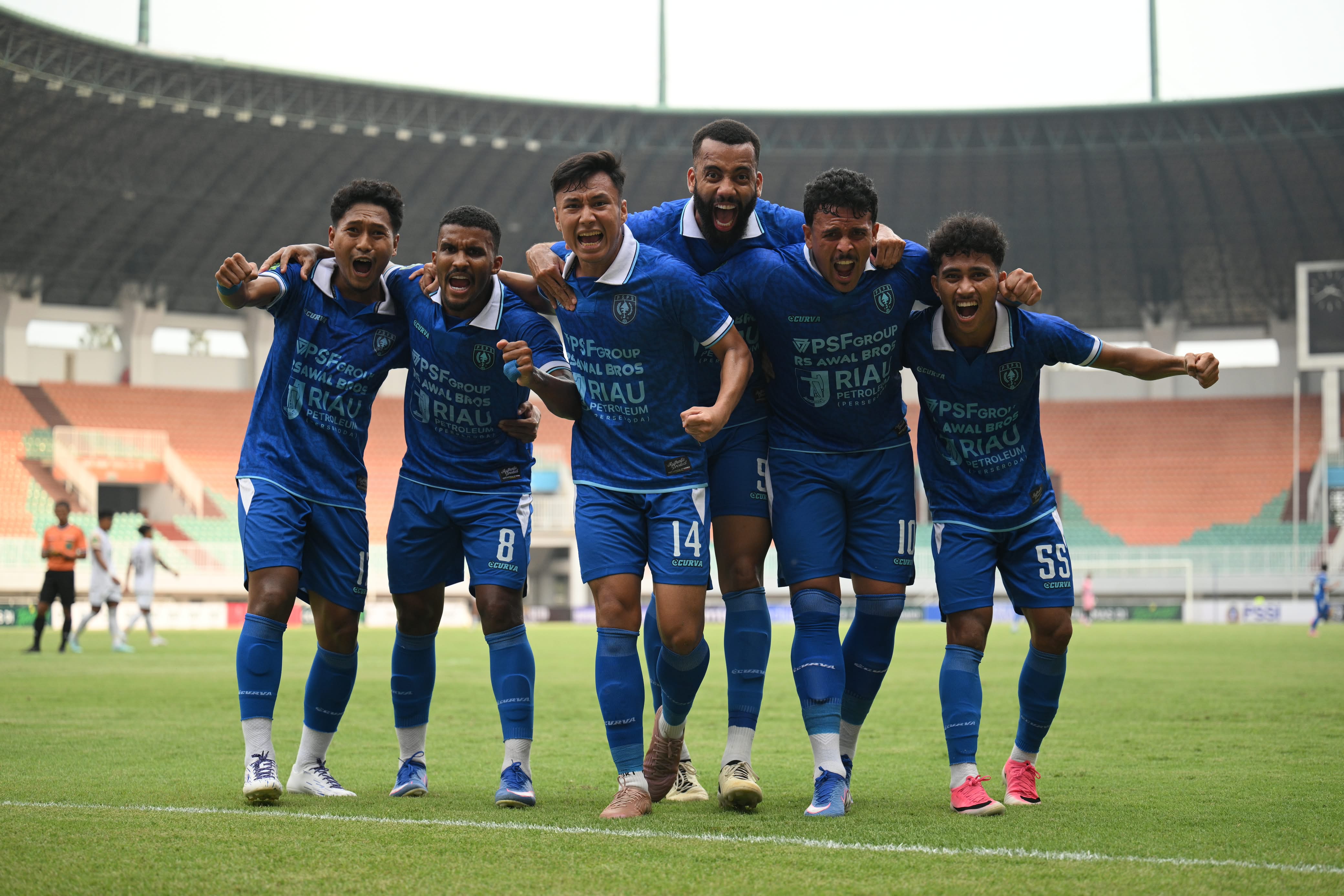 Gamaroni Jadi Pahlawan, PSPS Pekanbaru Tekuk Persikad 3-2 