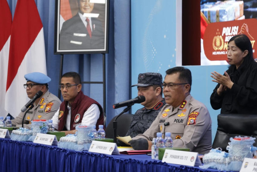Polda Riau Sita 101 Kilogram Narkotika, 39 Tersangka Ditangkap dalam Operasi Sarang Narkoba