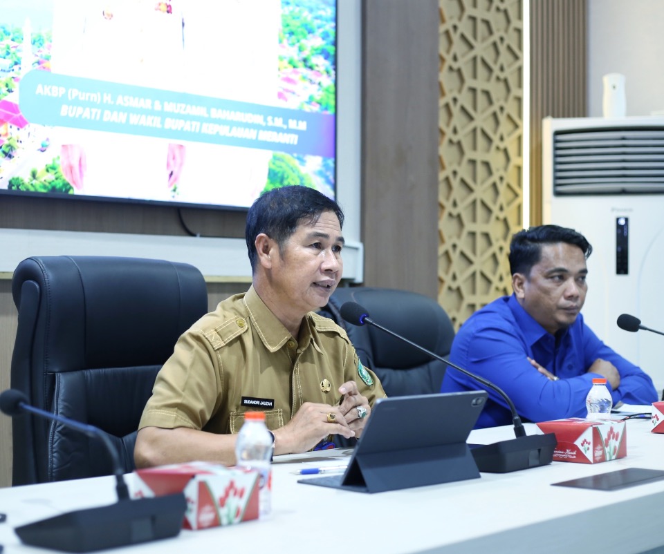 Pemkab Meranti Gandeng BRIN Kaji Teknologi Geopolimer untuk Atasi Abrasi Pesisir Rangsang