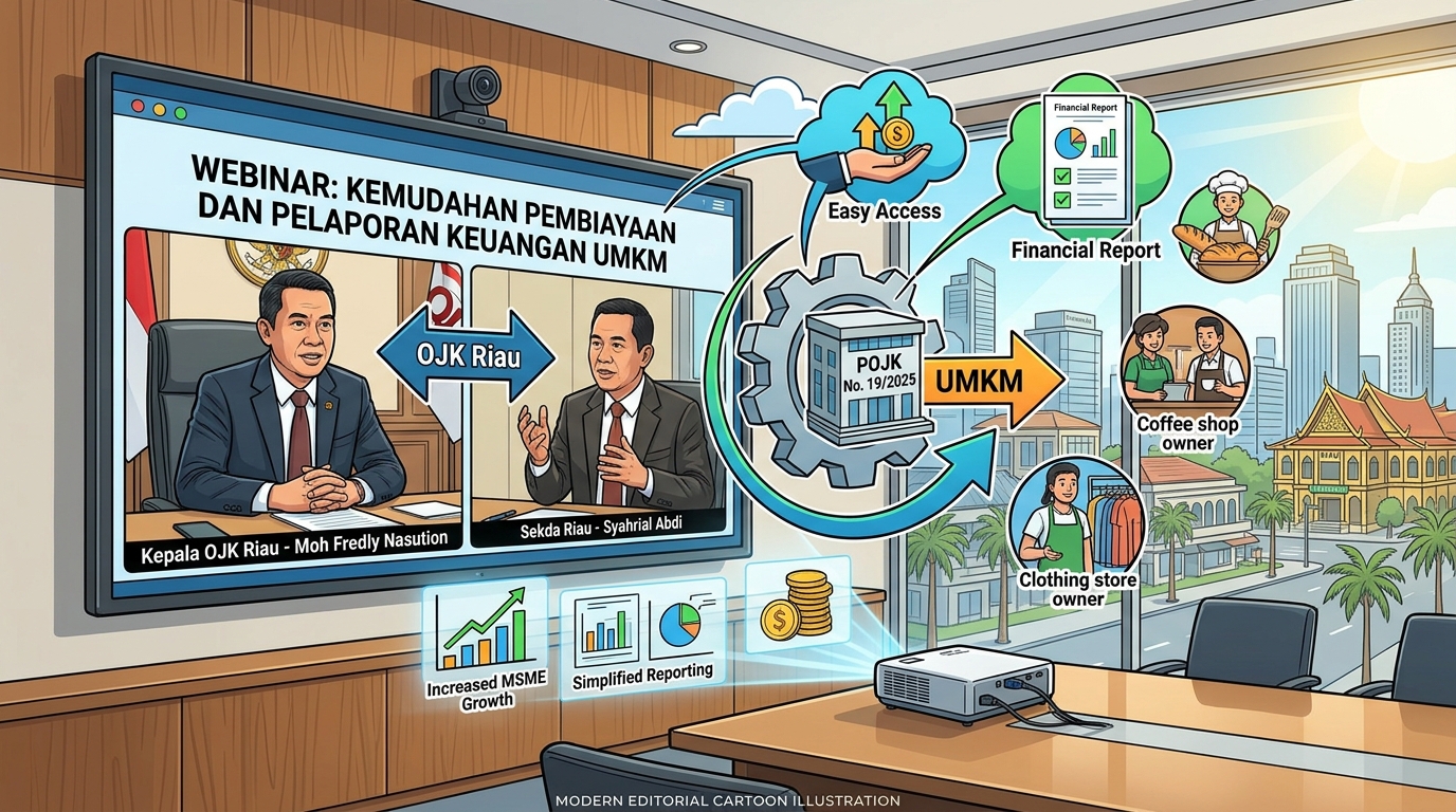 OJK Dorong Akses Pembiayaan UMKM, Pelaku Usaha Diminta Perkuat Laporan Keuangan