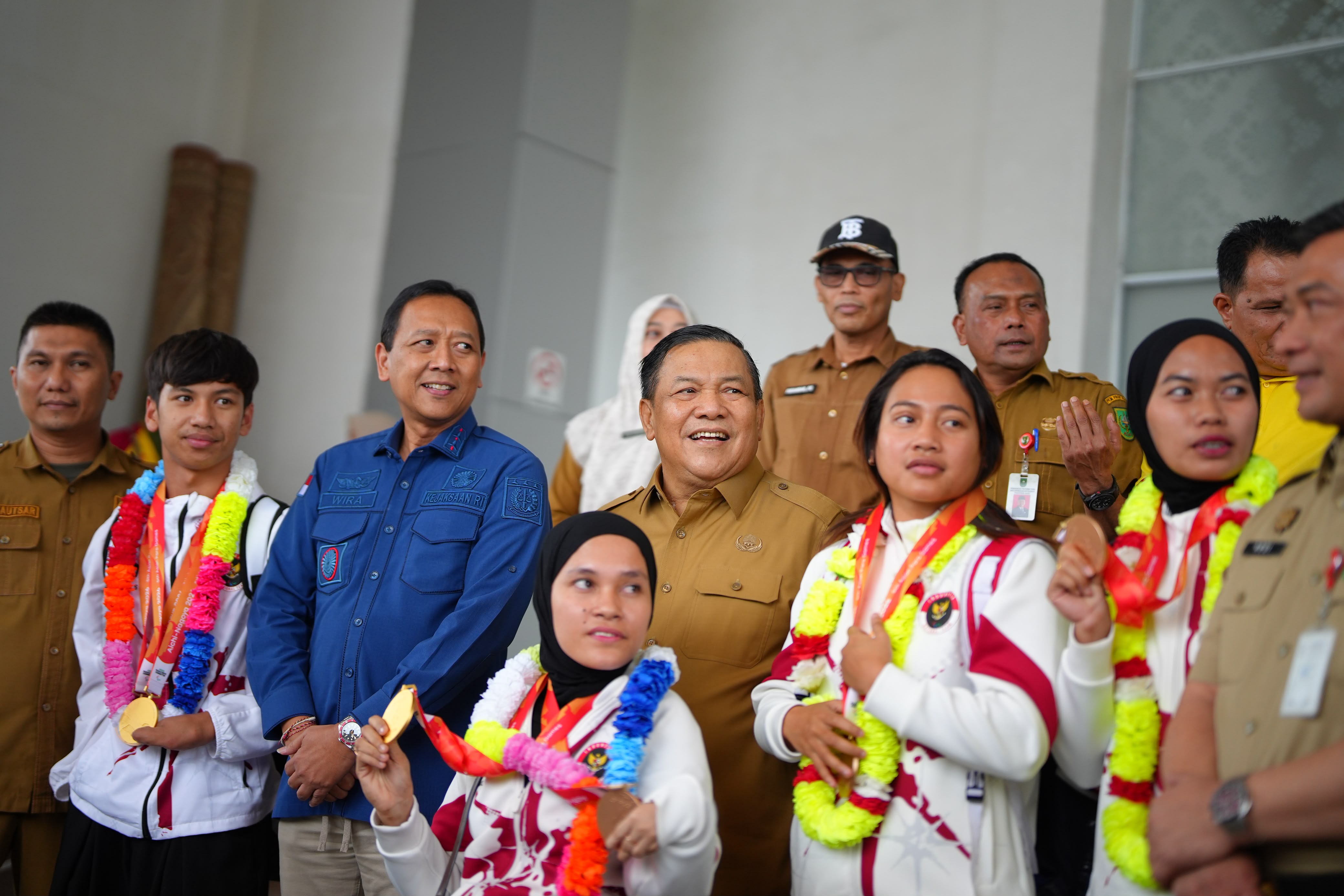 Empat Atlet Riau Bawa Pulang 9 Medali Asian Para Games, Pemprov Siapkan Bonus
