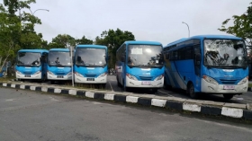 Ada Kabar Gembira, Pelajar Gratis Naik Bus TMP
