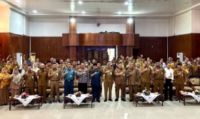 Sekda Buka Sosialisasi Pembentukan Koperasi Merah Putih 